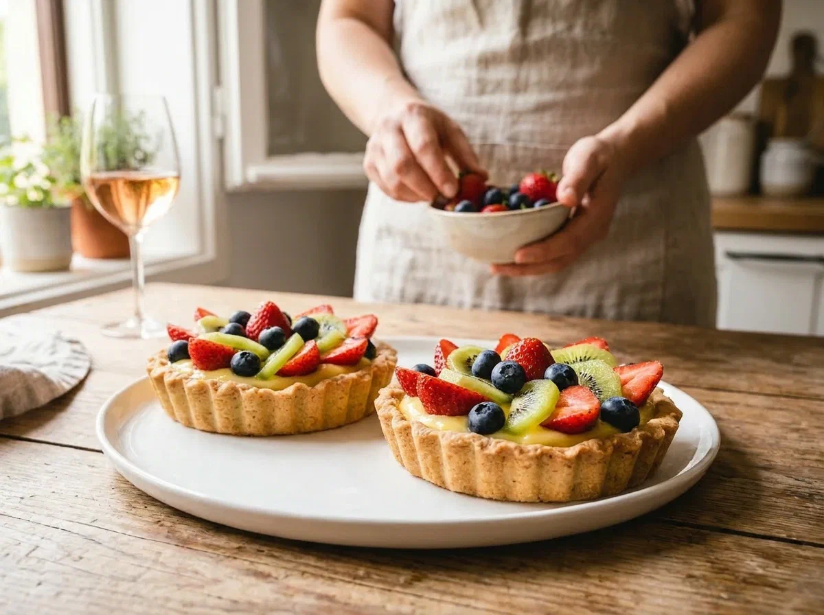 Crostatine alla frutta come in pasticceria