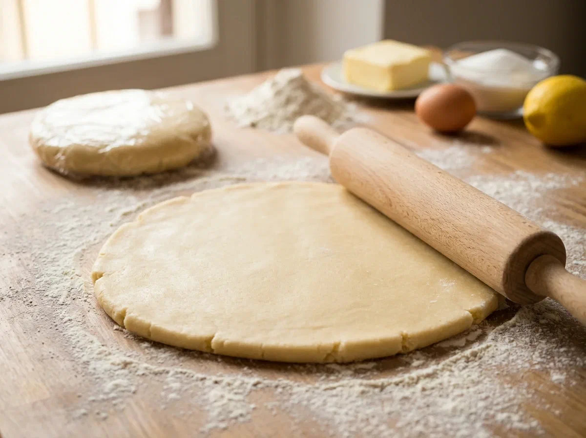 Pasta frolla classica, friabile e facile da stendere