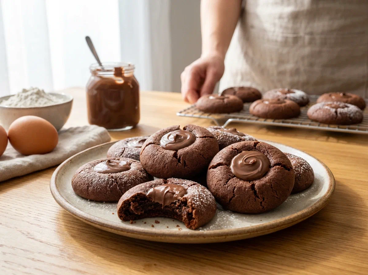 Nutellotti con 3 ingredienti, facili e veloci
