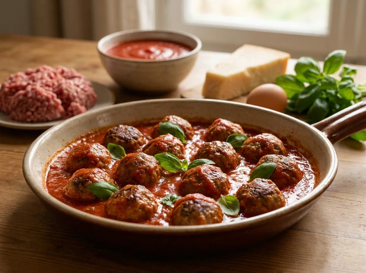 Polpette al sugo morbide, la ricetta della tradizione