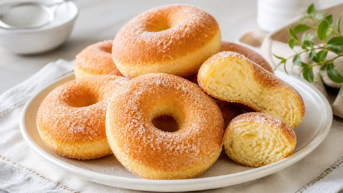Ricetta ciambelle al forno senza burro e senza latte, morbide per davvero