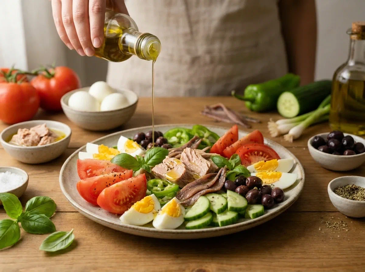 Insalata nizzarda, la vera salade niçoise