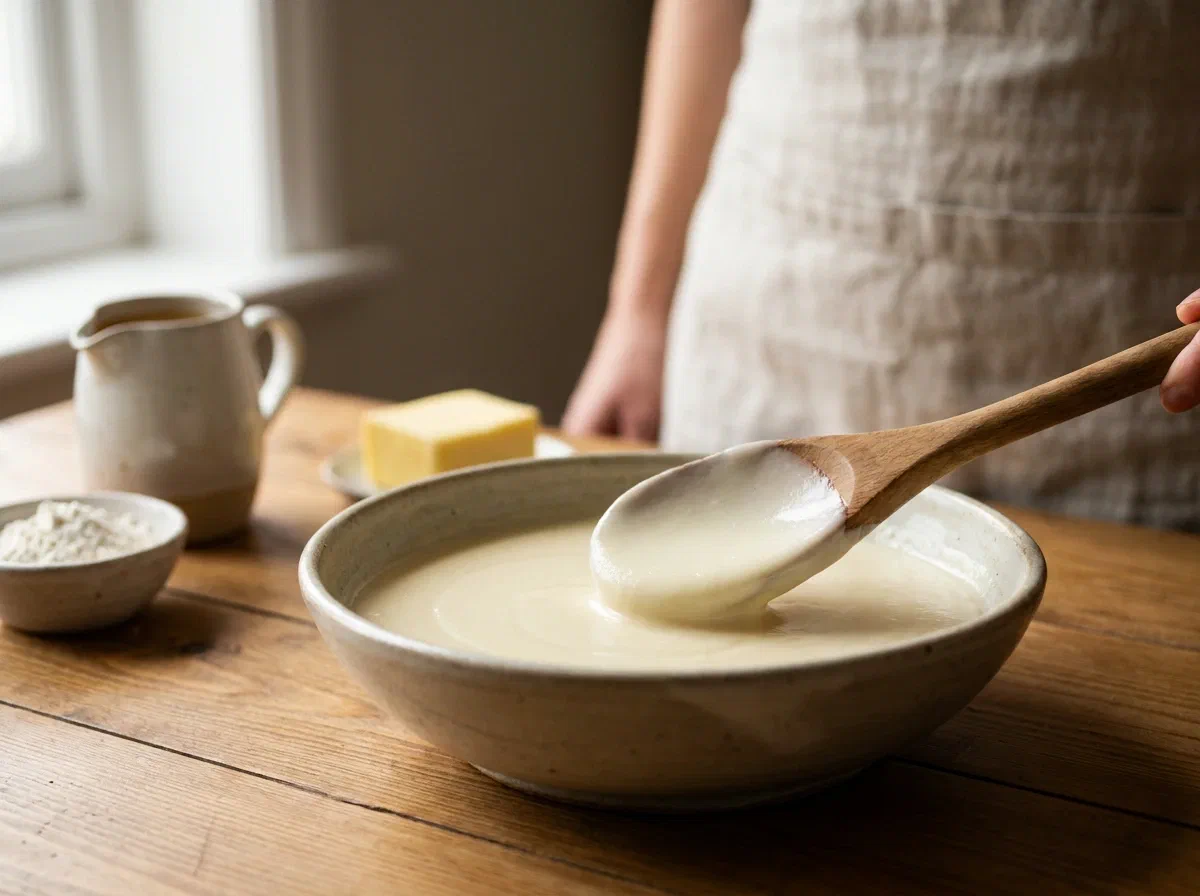 Salsa velouté, la base vellutata della cucina francese